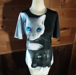 Unusual Cat T-Shirt